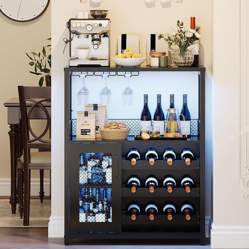 Tier wine rack - 3-tier, bar