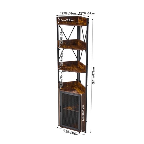 Corner wine rack drinks - rack,