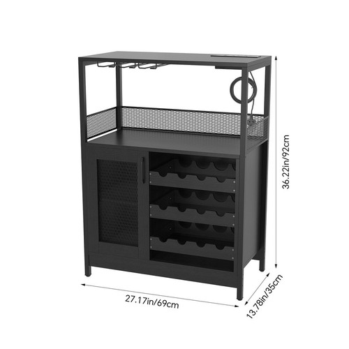 Wine rack drinks cabinet - wine,
