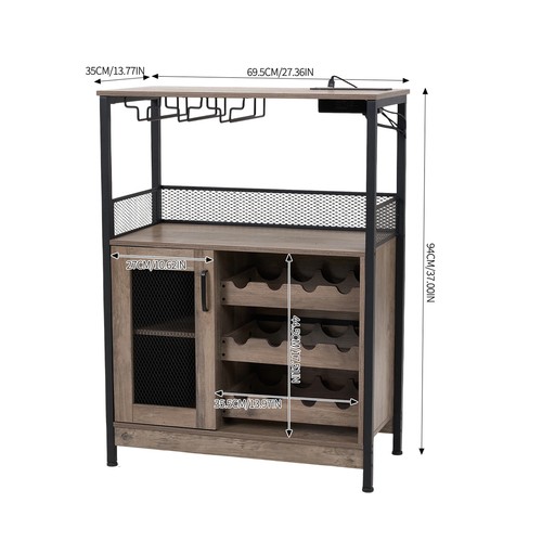 Wine rack sideboard - rack,