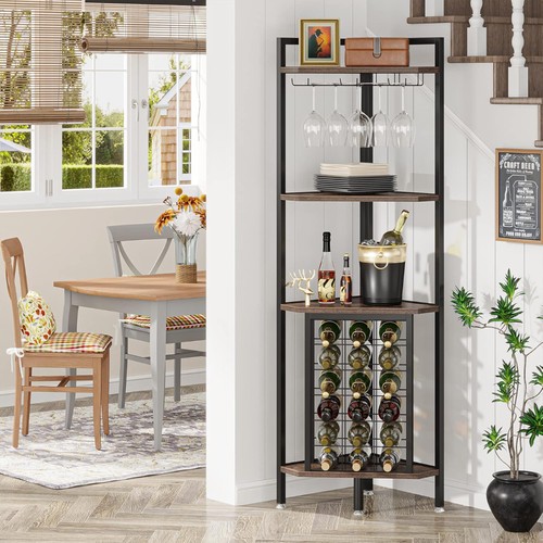 Modern corner display unit - modern,