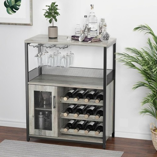 Wine rack bar - drink, bottle