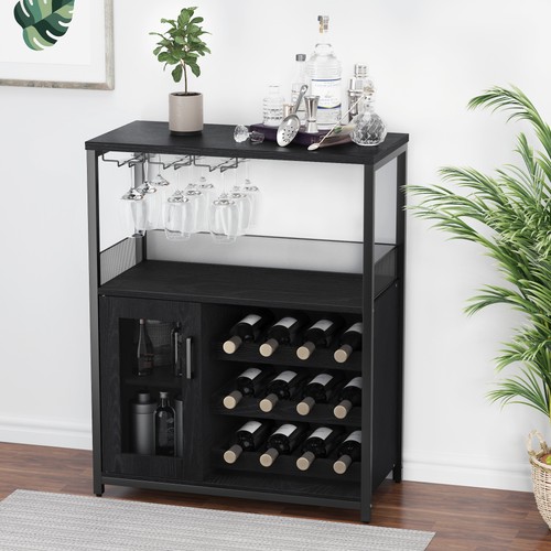 Wine rack drinks cabinet - rack,