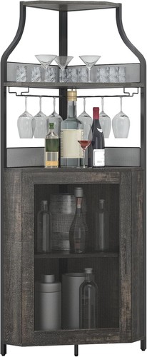 Corner wine rack - corner, drinks
