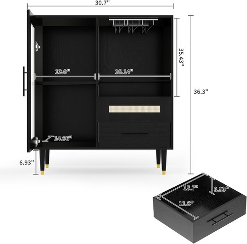 Wine bar cabinet drinks - bar,