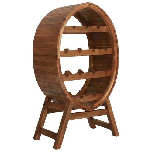 Solid acacia wood - wine, 13
