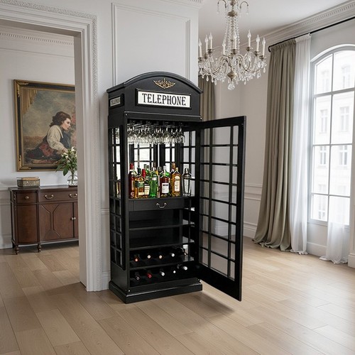 Home bar including wine - bar,