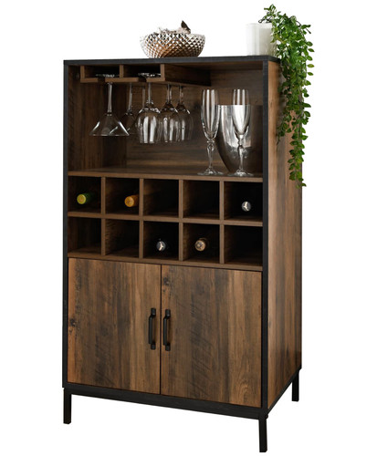 Wine rack bar - bar, bottle