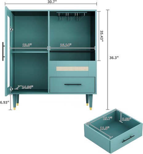 Wine bar cabinet - bar, drinks