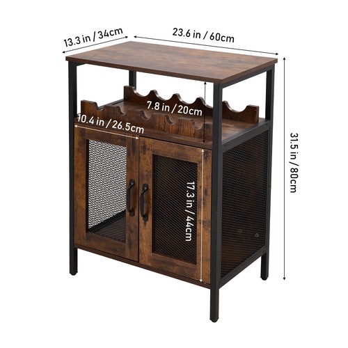 Industrial sideboard wine - sideboard,