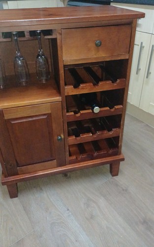 Beautiful vintage solid - beautiful, wooden