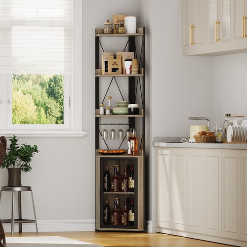 Corner wine rack - corner,