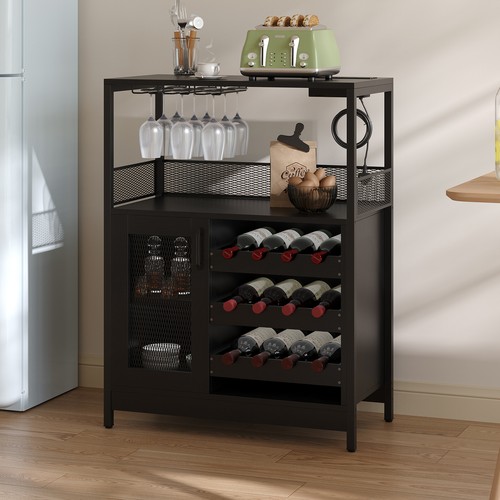 Wine cabinet sideboard - cabinet,