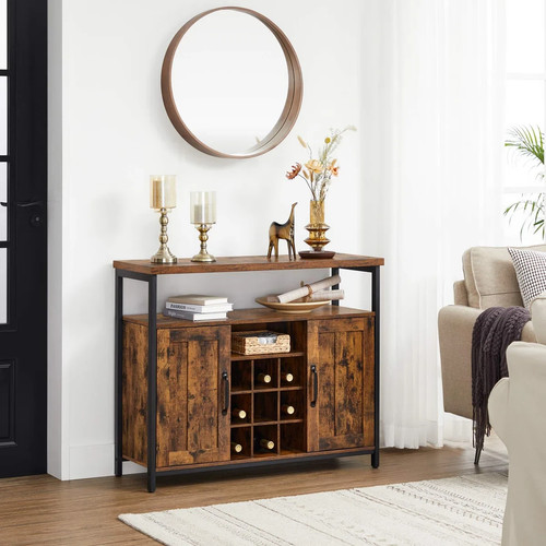 Rustic buffet sideboard - buffet, drinks