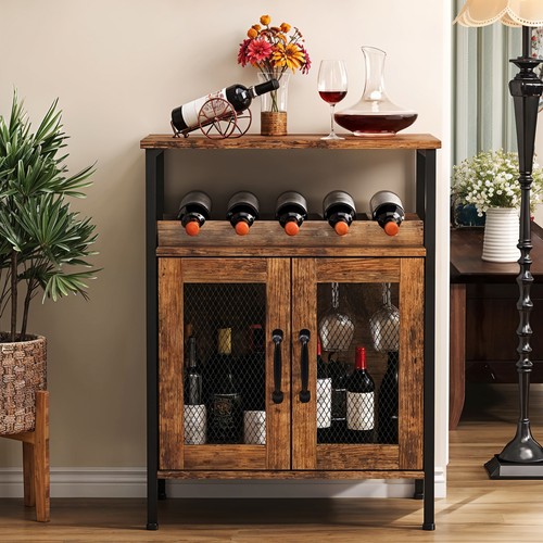 Industrial wine cabinet - industrial,