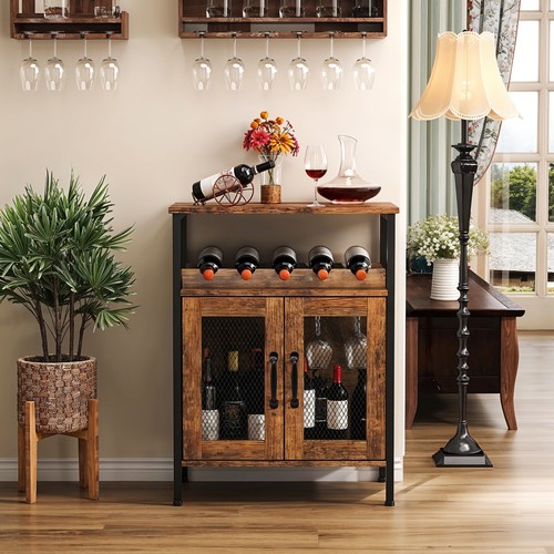 Rustic brown wood - rustic, wine