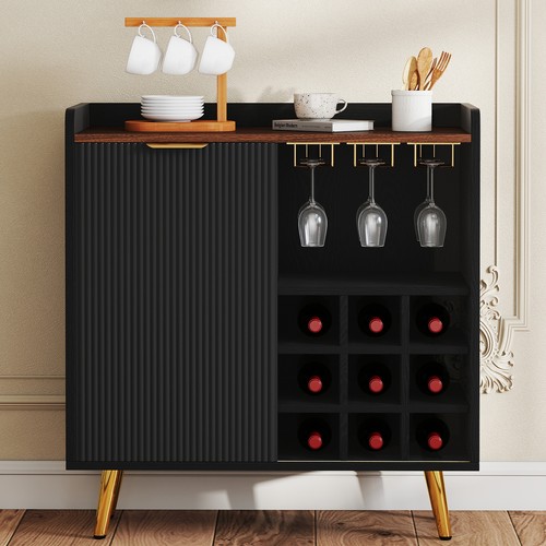 Drinks cabinet wine sideboard - wine,