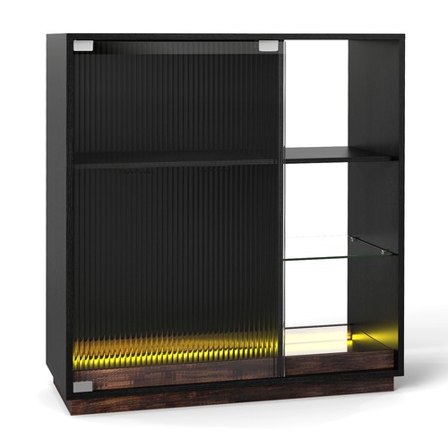 Wine bar cabinet with - wine,