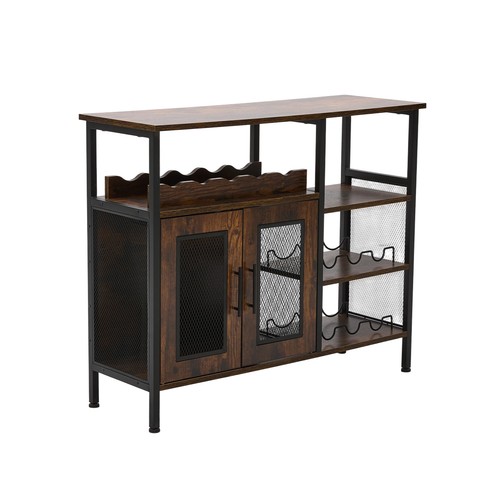 Retro wine cabinet storage - wine,