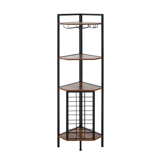 Corner wine rack - corner, bar