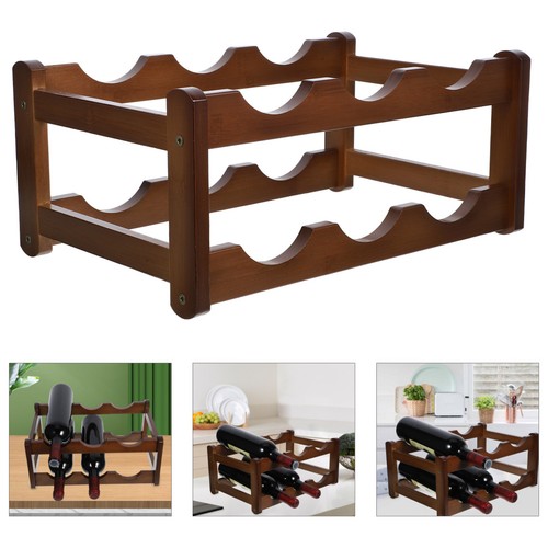 Bottle holder rack floor - bottle,