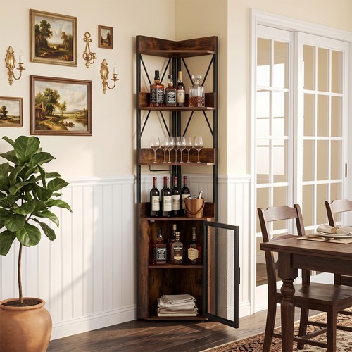 173cm tall corner wine cabinet - corner,