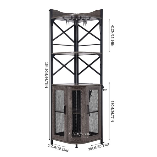 Tier corner wine - 5,