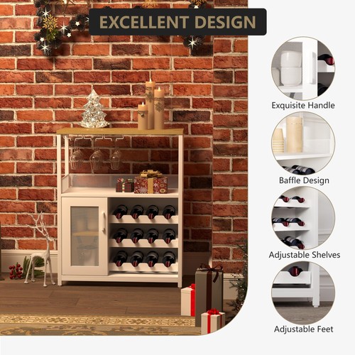 Wine rack drinks cabinet - wine,