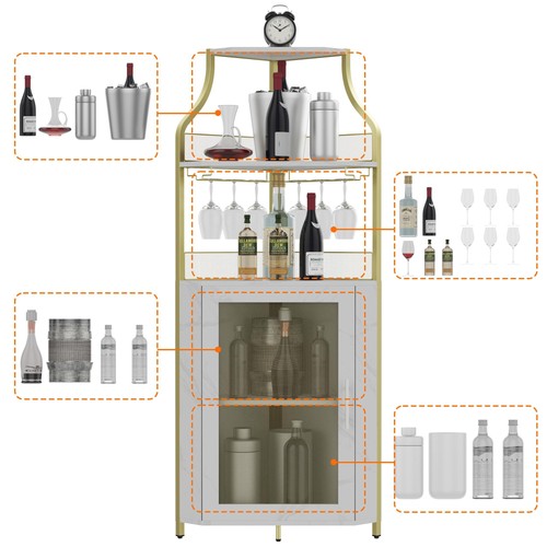 Corner wine rack drinks - corner,