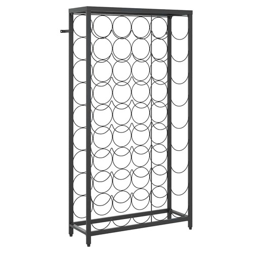 Wine rack metal bar - rack, drink
