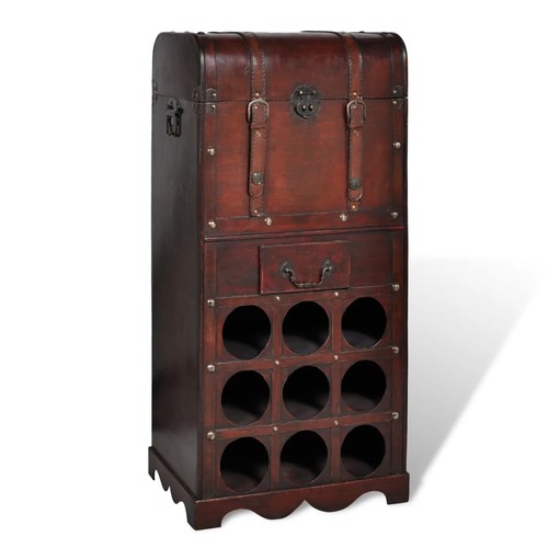 Wooden wine rack - wine, 9