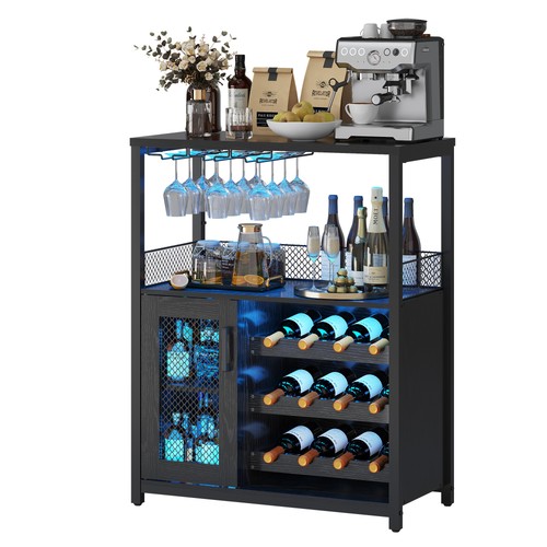 Wine rack drinks cabinet - wine,