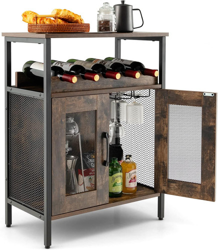 Wine bar cabinet drinks - wine,